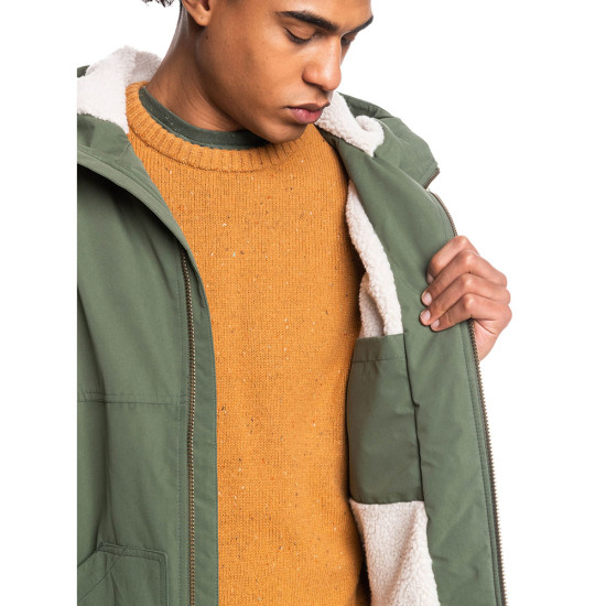 Quiksilver  Ανδρικό μπουφάν Final Call - Hooded Jacket for Men